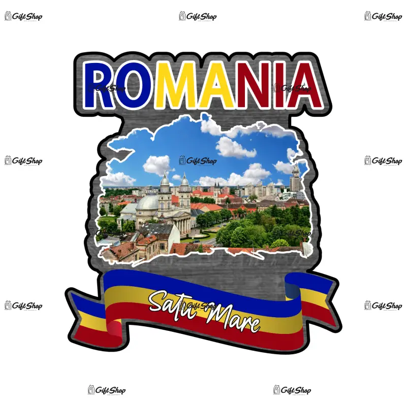 Satu mare, magnet frigider mgs186